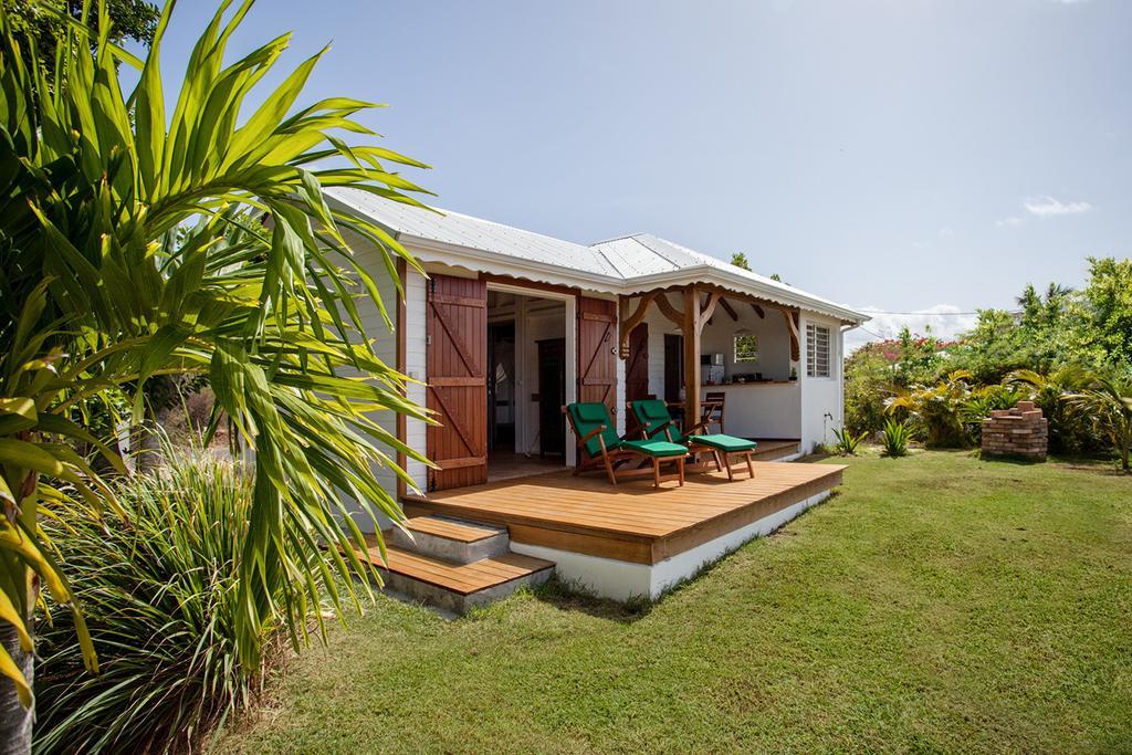 Gîte Pointe des Châteaux Saint-Francois (Grande-Terre) Exterior foto